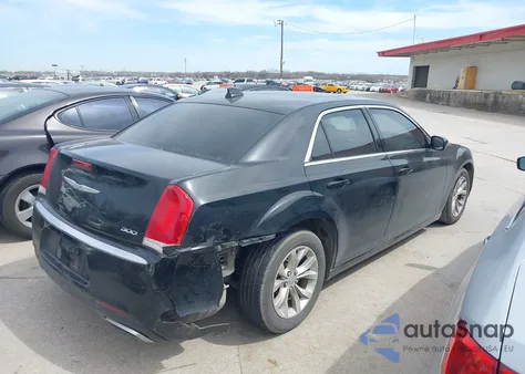 2015 Chrysler 300 Limited from USA, damaged, VIN 2C3CCAAG7FH922005